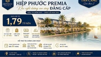 Khu Resort ven sông đáng sống nhất Sài Gòn chỉ với 1,79 tỷ