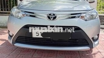 Toyota Vios 2015 Bạc 5 chỗ