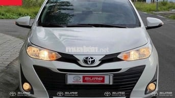 Toyota Vios E CVT 2020 Trắng siêu đẹp