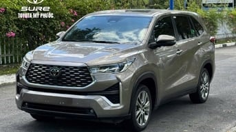 🚘 Toyota Innova cross 2.0HEV - Màu nâu sang trọng, giá ưu đãi mạnh