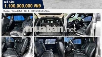 CHÍNH CHỦ BÁN XE FORD EVEREST TITANIUM 2022 TRẮNG
