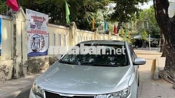 Kia Forte 2010 Bạc 124436 km