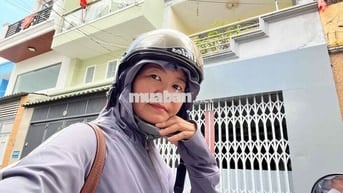 nhà 4 tầng, 92m2, ngang 5m, HXH,  ngay cầu Kiều Đàm quận 7, nhíc 12 tỷ