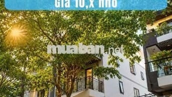 7 CĂN HỘ/2 MẶT KIỆT 4 TẦNG NGUYỄN QUANG DIỆU- HÒA XUÂN – 385M² SÀN