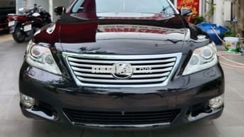 Lexus LS460L 2007 4 ghế massage