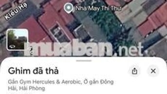 cần bán nhanh lô đất mặt đường Kiều Hạ