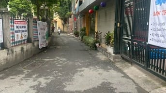 Bán biệt thự 3.5 tầng khu Quan Nhân - Giáp Nhất.