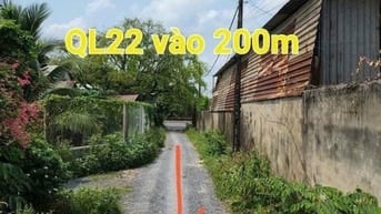  Bán lô đất 2 mặt tiền Phước Thạnh Củ Chi 135m2 giá chỉ 1 tỷ