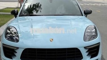 Porsche Macan 2016 Xanh nhạt SUV