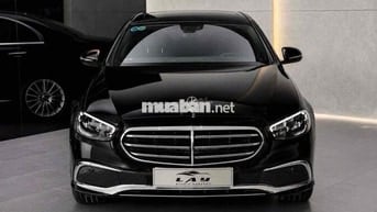 Mercedes E200 Exclusive Sx 2021 Đen/Nâu Sang Trọng