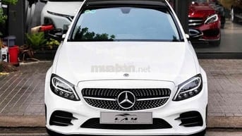 Mercedes C180 sản xuất 2020 Trắng/Kem 69.000 km