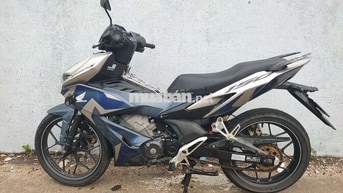 Honda Winner X xanh bạc đen 