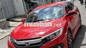 Honda Civic 1.8E 2018 50.000 km Đỏ