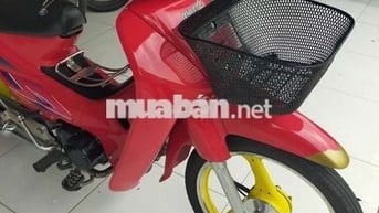 Honda Wave 100 Đỏ Thái Lan Đã sử dụng