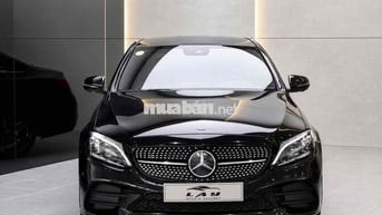 Mercedes C300 AMG Facelift 2019 Đen/Nâu - 6v6 km