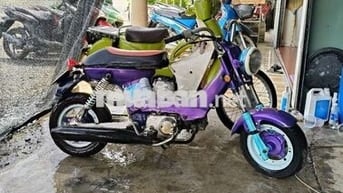 Honda Chaly 100cc Tím