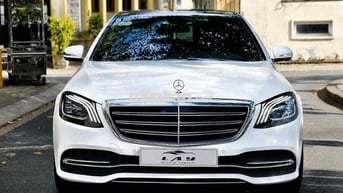 Mercedes S450L Model 2018 Trắng/Đen Full bảo dưỡng