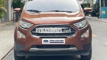 Ford Ecosport Titanium 2020 46.000 Km Nâu