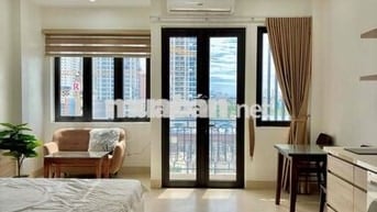 Studio mặt đường võ chí công, siêu rộng 6x mới tinh, full nội thất