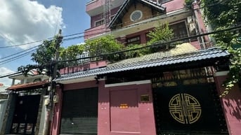 Giảm 5 tỷ bán gấp nhà ngang 9 mét ngay Trần Não. Giá chỉ 31 tỷ bớt lộc