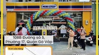 Cho thuê nhà mặt tiền  Đường Số 5, P17,Gò Vấp -Diện tích: 8m × 21 m