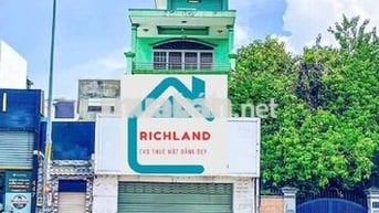 Cho Thuê Nhà Mặt Tiền Phan Văn Trị, P5, Gò Vấp- Diện tích: 7m x 27m