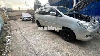 Toyota Innova G 2006 Bạc 175.000 km