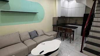NHÀ ĐẸP TRƯƠNG ĐỊNH - 37M2 - 5 TẦNG - CÁCH Ô TÔ TRÁNH 30M - FULL NỘI T