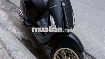 Piaggio Vespa TFT 125cc Đen nhám 386 km