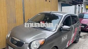 Kia Morning 2009 Số tự động Xám Nhập khẩu