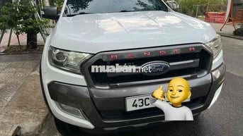 Ford Ranger Wildtrak 2016 Số tự động Trắng