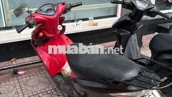 Yamaha Luvias 2013 màu Đỏ đen