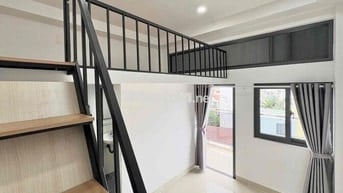 Căn hộ gác lửng ban công thoáng Nguyễn Thái Sơn Gò Vấp 35m2 6tr