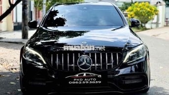 Mercedes-Benz C300 AMG Facelift 2019 Đen 53000 km