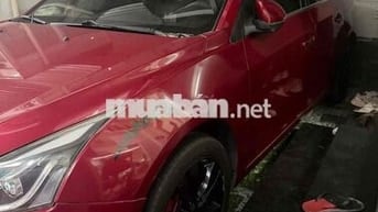 Chevrolet Cruze 2016 100k km Đỏ