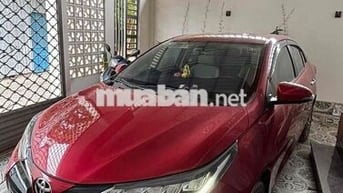 Toyota Vios G màu Đỏ