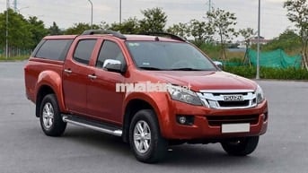 Isuzu Dmax 2016 LS 2.5 4x2 MT Đỏ