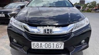 Honda City 1.5 CVT đời 2017 AT  5 chỗ màu Đen