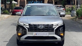 Hyundai Creta 1.5AT Cao Cấp 2022 Đen 18.000 km