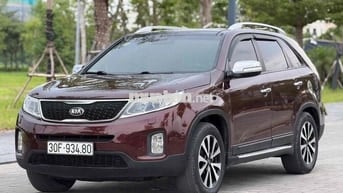 Kia Sorento 2016 Đỏ mận 7 chỗ
