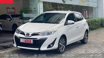 Toyota Yaris G 2019 Trắng Tự động CVT 60.000 km