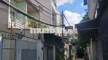 NHÀ HẺM XE HƠI GÒ DẦU, TÂN SƠN NHÌ, TÂN PHÚ 4X14, 1 LẦU, 4PN, 5.39 TỶ 