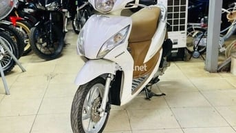 XE MÁY THỊNH PHÁT-HONDA VISION TRẮNG MÁY ÊM CHẤT
