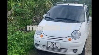 Chevrolet Spark 2008 Trắng 5 chỗ