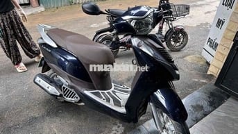 Honda Lead 2017 màu xanh đậm,zin chưa sửa chữa