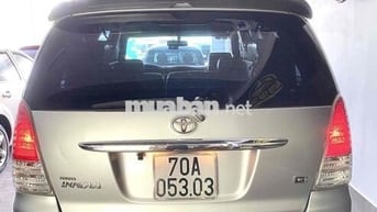 Toyota Innova G 2009 Bạc