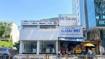 CHỈ 90TR - MẶT TIỀN NGUYỄN THỊ MINH KHAI QUẬN 3 – TRỆT LẦU DTSD ~500m2