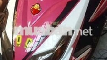 Xe tay ga Yamaha Luvias Nữ Hồng trắng