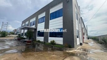 CHO THUÊ NHÀ XƯỞNG KCN TÂN ĐỨC – ĐỨC HÒA, LONG AN Giá thuê 3.2$/m2
