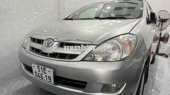 Toyota Innova G 2006 Số sàn Bạc 7 chỗ